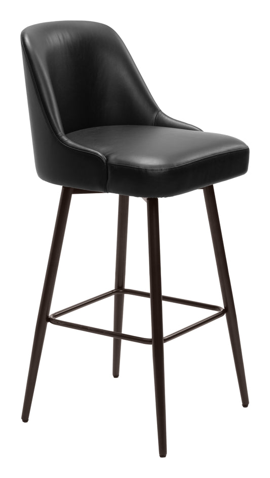 Keppel - Swivel Barstool - Premium Counter Height (24"-27") from Zuo Modern - Just $800! Shop now at brett interiors