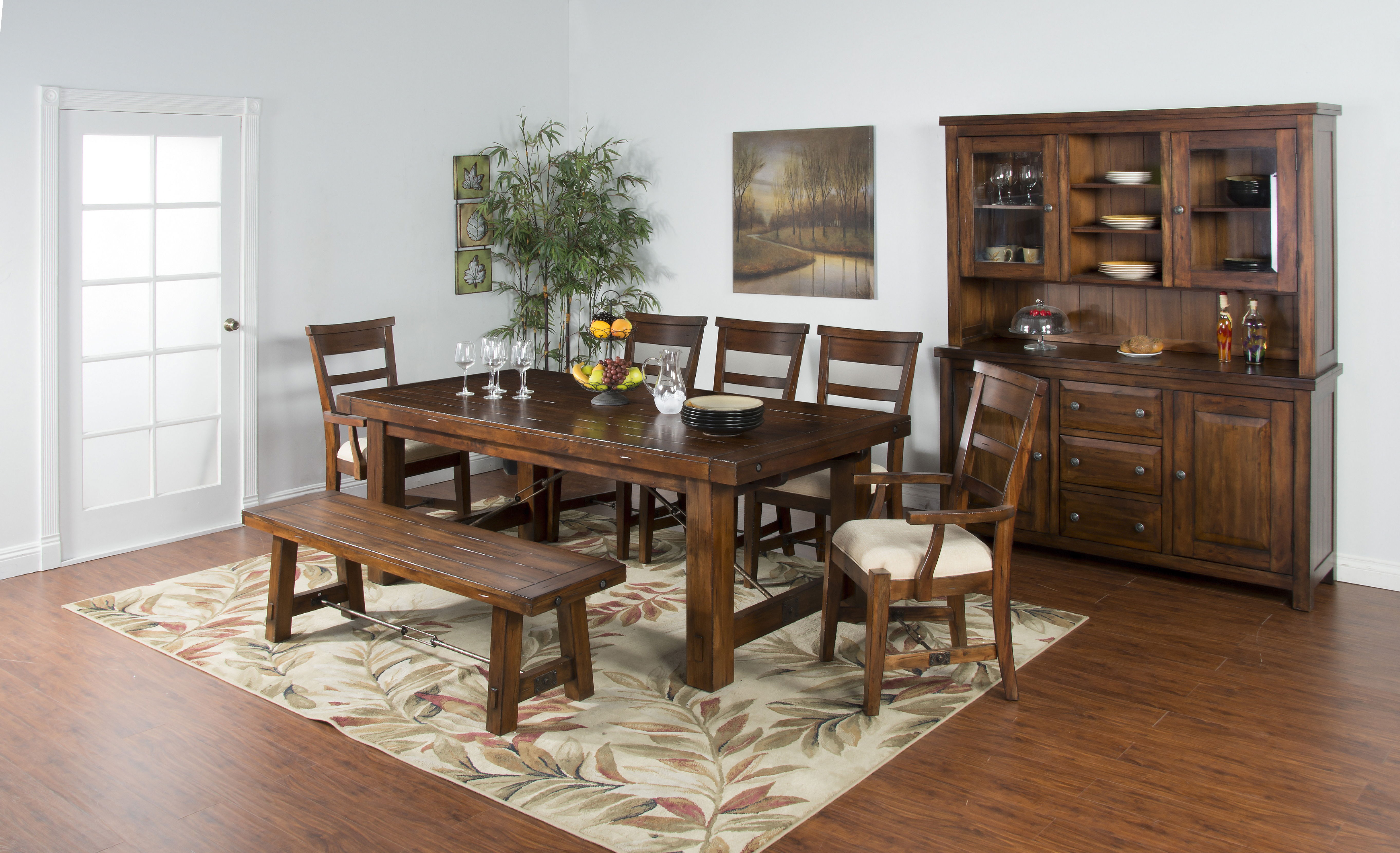 Tuscany - Bench - Light Brown - Premium Dining Benches from Sunny Designs - Just $368! Shop now at brett interiors