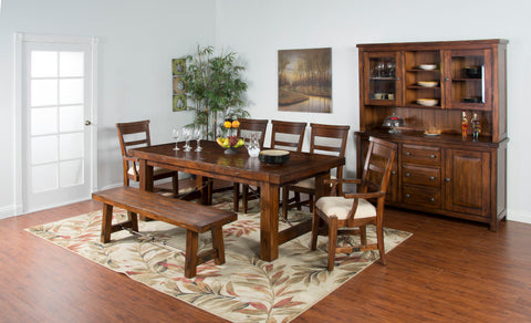 Tuscany - Bench - Light Brown - Premium Dining Benches from Sunny Designs - Just $368! Shop now at brett interiors