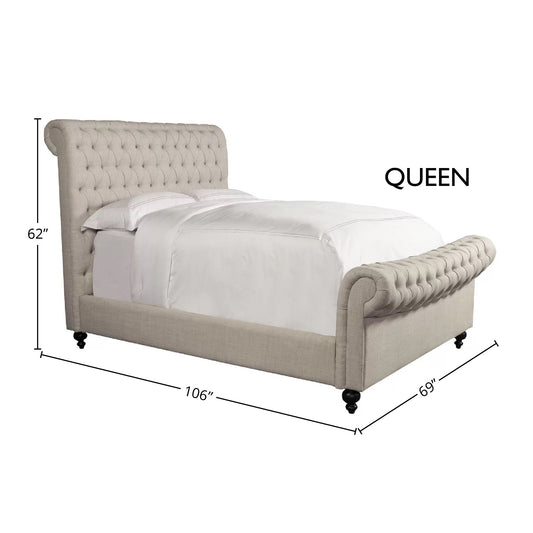 Jackie - Bed - Premium Upholstered Beds from Parker Living Sleep - Just $1322.50! Shop now at brett interiors