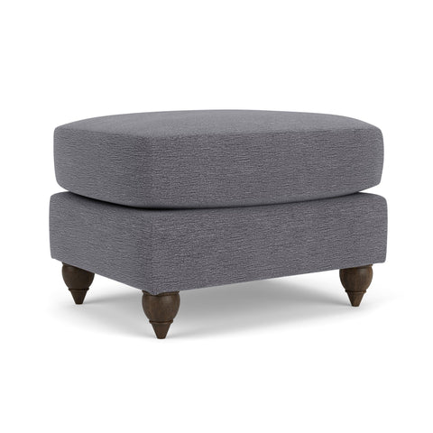 Veda - Upholstered Ottoman - Premium Upholstered Ottomans from Flexsteel - Just $687.50! Shop now at brett interiors