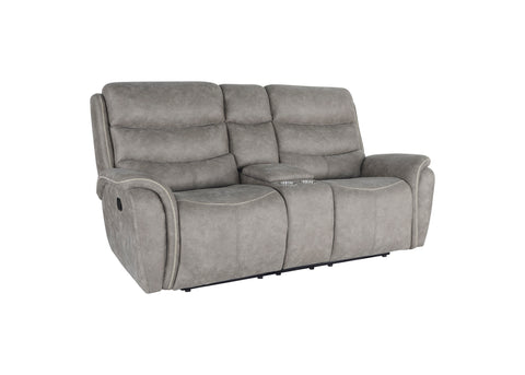 Kamari - Reclining Console Loveseat - Premium Reclining Loveseats from New Classic - Just $1072.50! Shop now at brett interiors