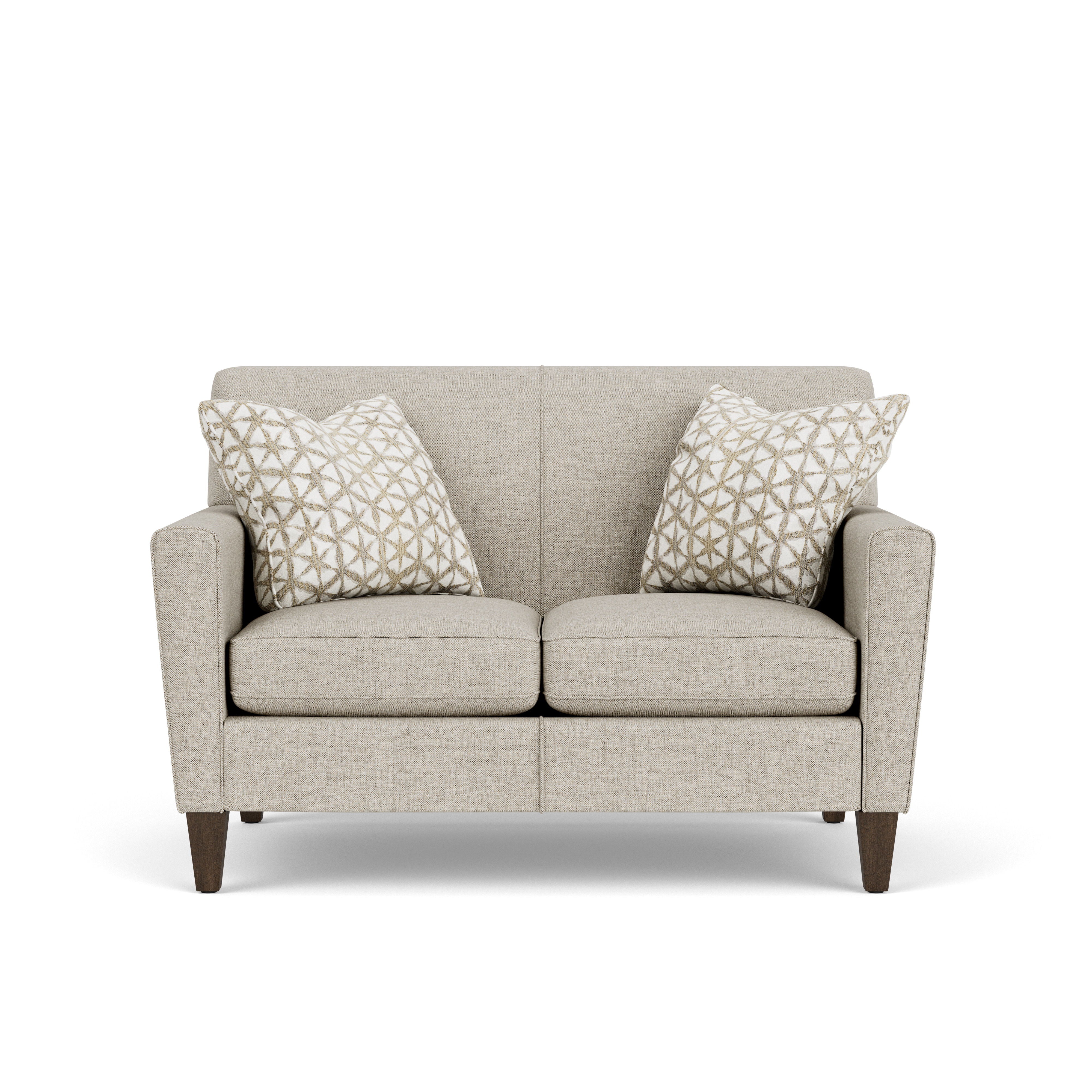 Digby - Stationary Loveseat - Premium Stationary Loveseats from Flexsteel - Just $1812.50! Shop now at brett interiors