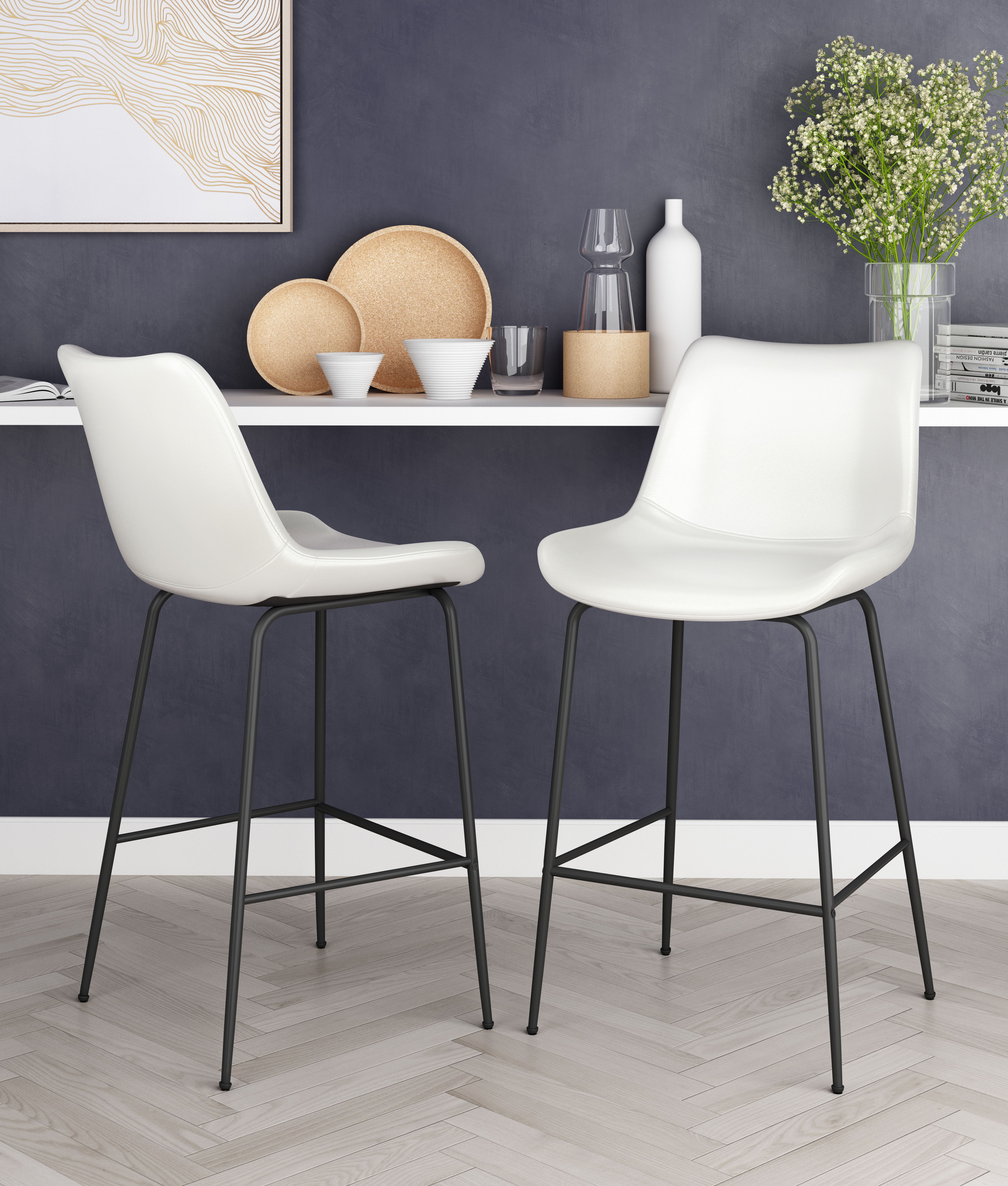 Byron - Chair - Premium Bar Chairs from Zuo Modern - Just $425! Shop now at brett interiors