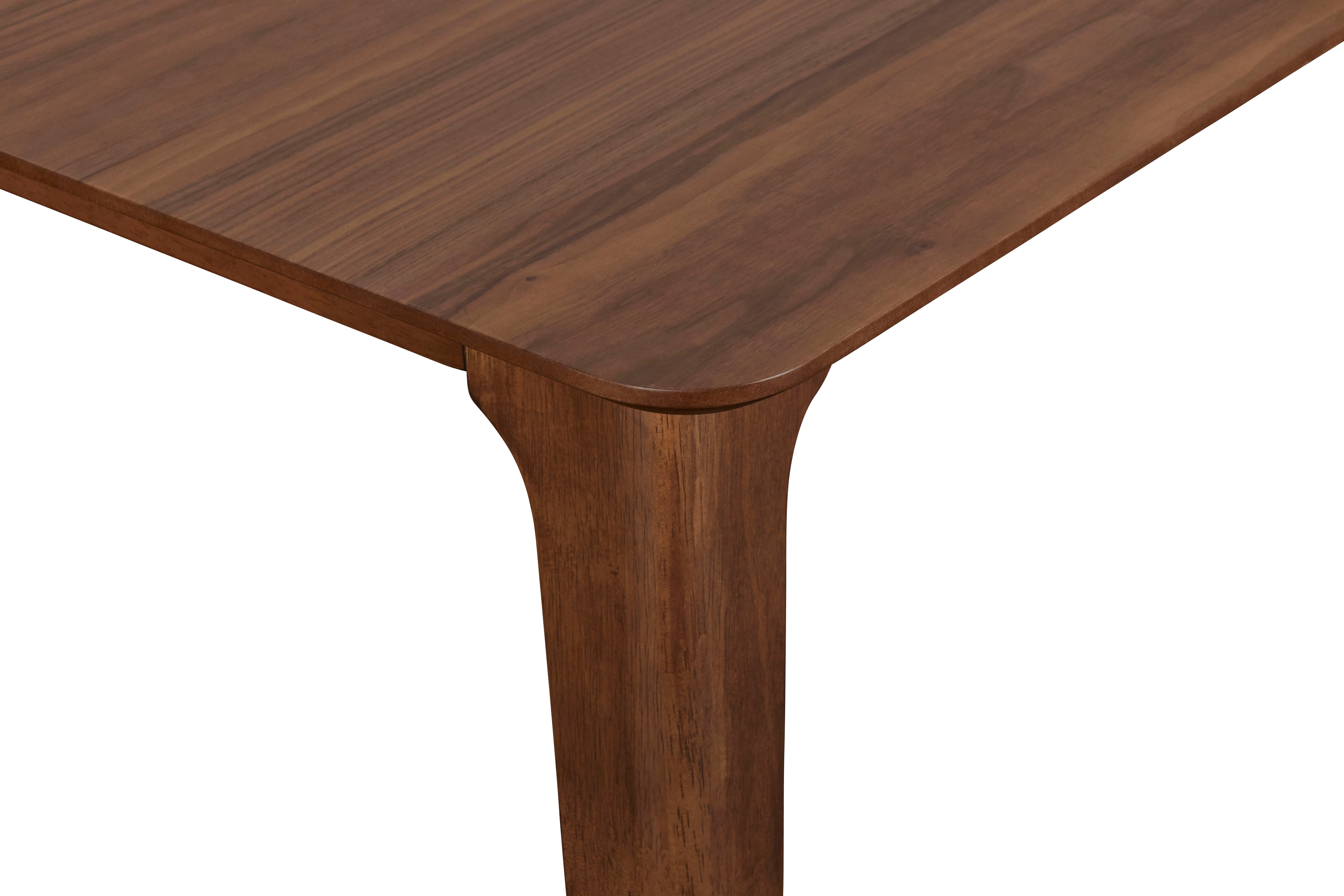 Oscar - Rectangle Table - Walnut - Premium Dining Tables from New Classic - Just $357.50! Shop now at brett interiors