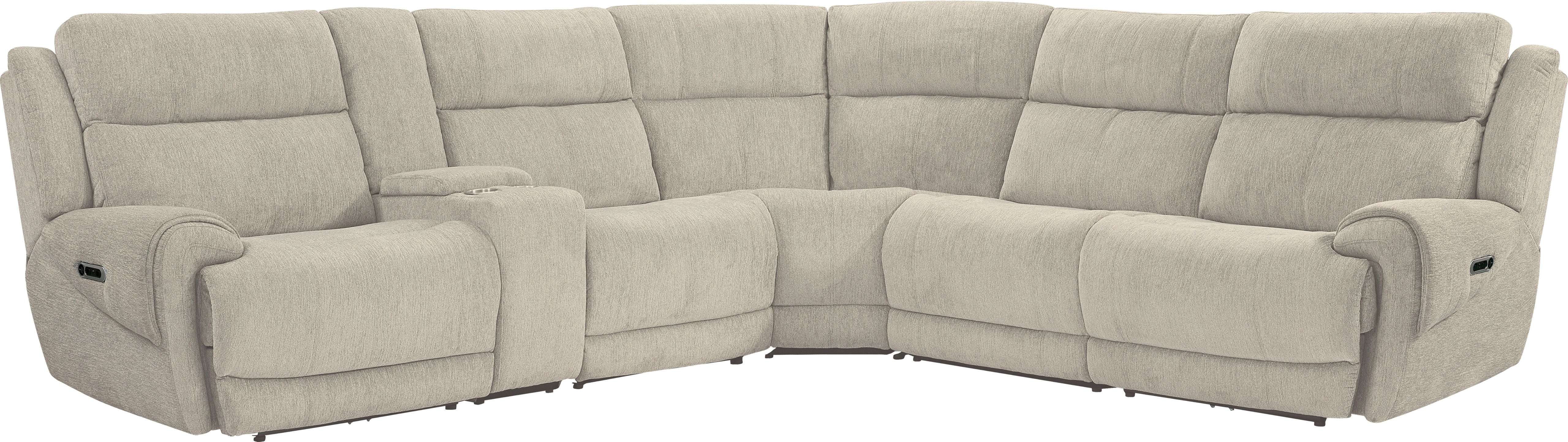 Spencer - 6 Piece Power Reclining Sectional - Premium Reclining Sectionals from Parker Living - Just $3122.50! Shop now at brett interiors