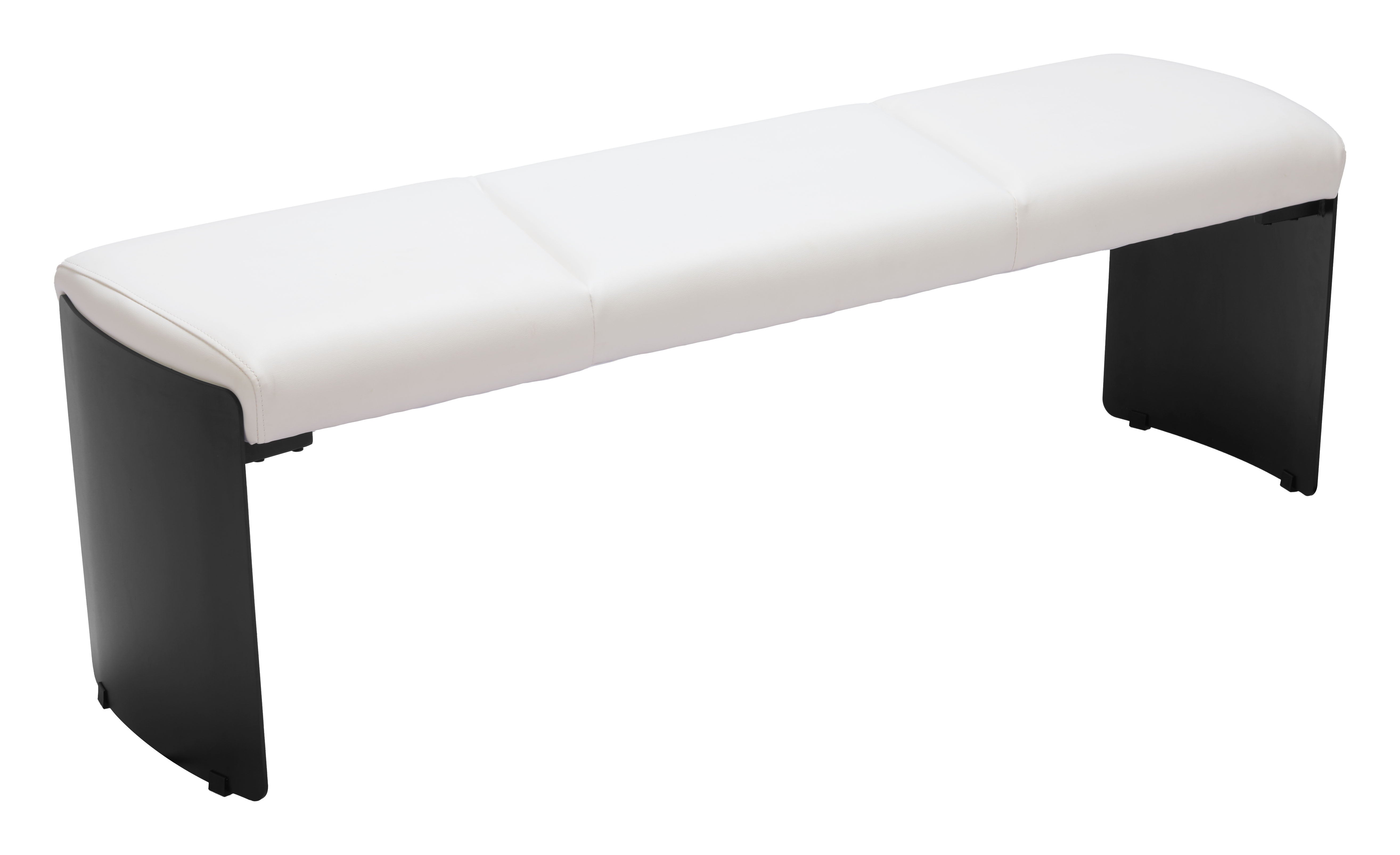 Mur - Bench - Premium Upholstered Benches from Zuo Modern - Just $1125! Shop now at brett interiors