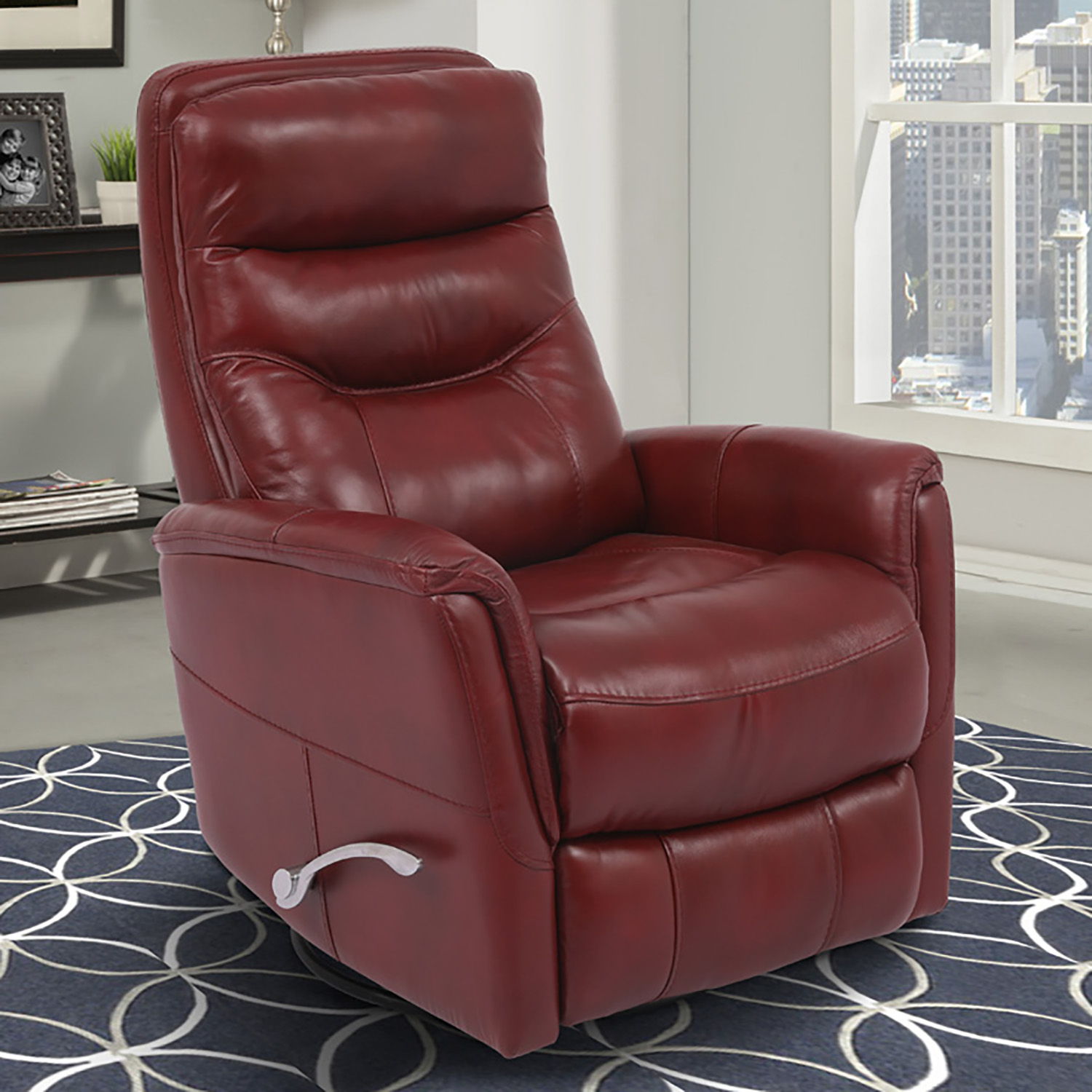 Gemini - Manual Swivel Glider Recliner Parker Living