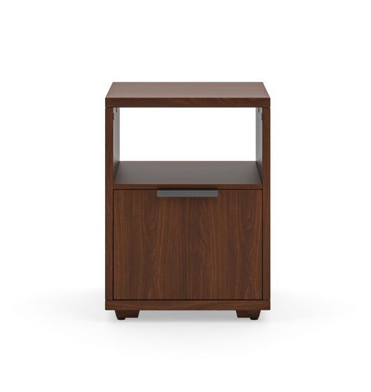 Merge - File Cabinet - Brown, Dark - 22" - Premium Filing Cabinets from Homestyles - Just $459.98! Shop now at brett interiors