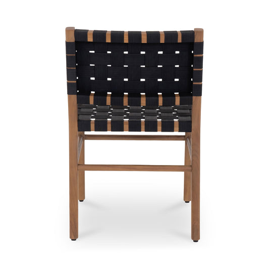 Mira - Outdoor Dining Chair - Black - Premium Dining Chairs from Moe's Home Collection - Just $1197.50! Shop now at brett interiors