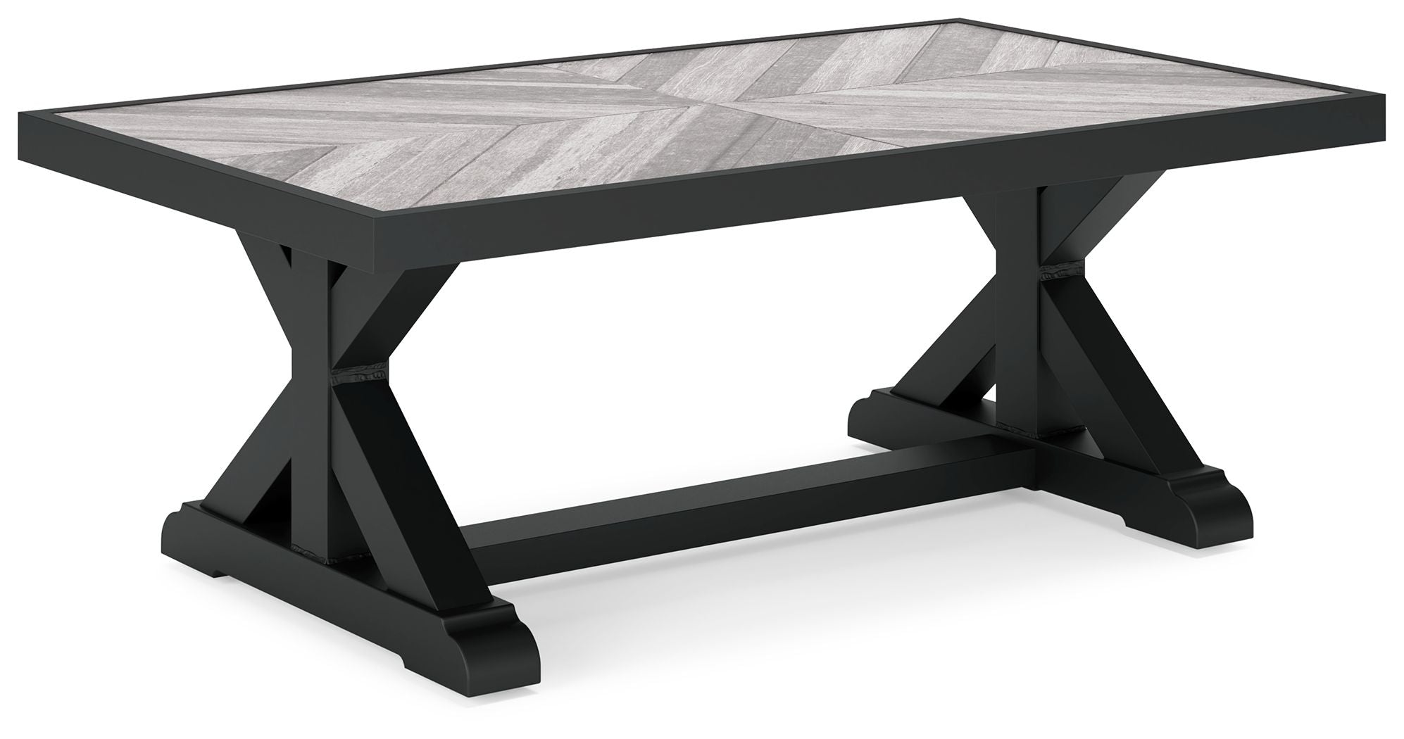 Beachcroft - Rectangular Cocktail Table - Premium Coffee Tables from Ashley Furniture - Just $782.50! Shop now at brett interiors