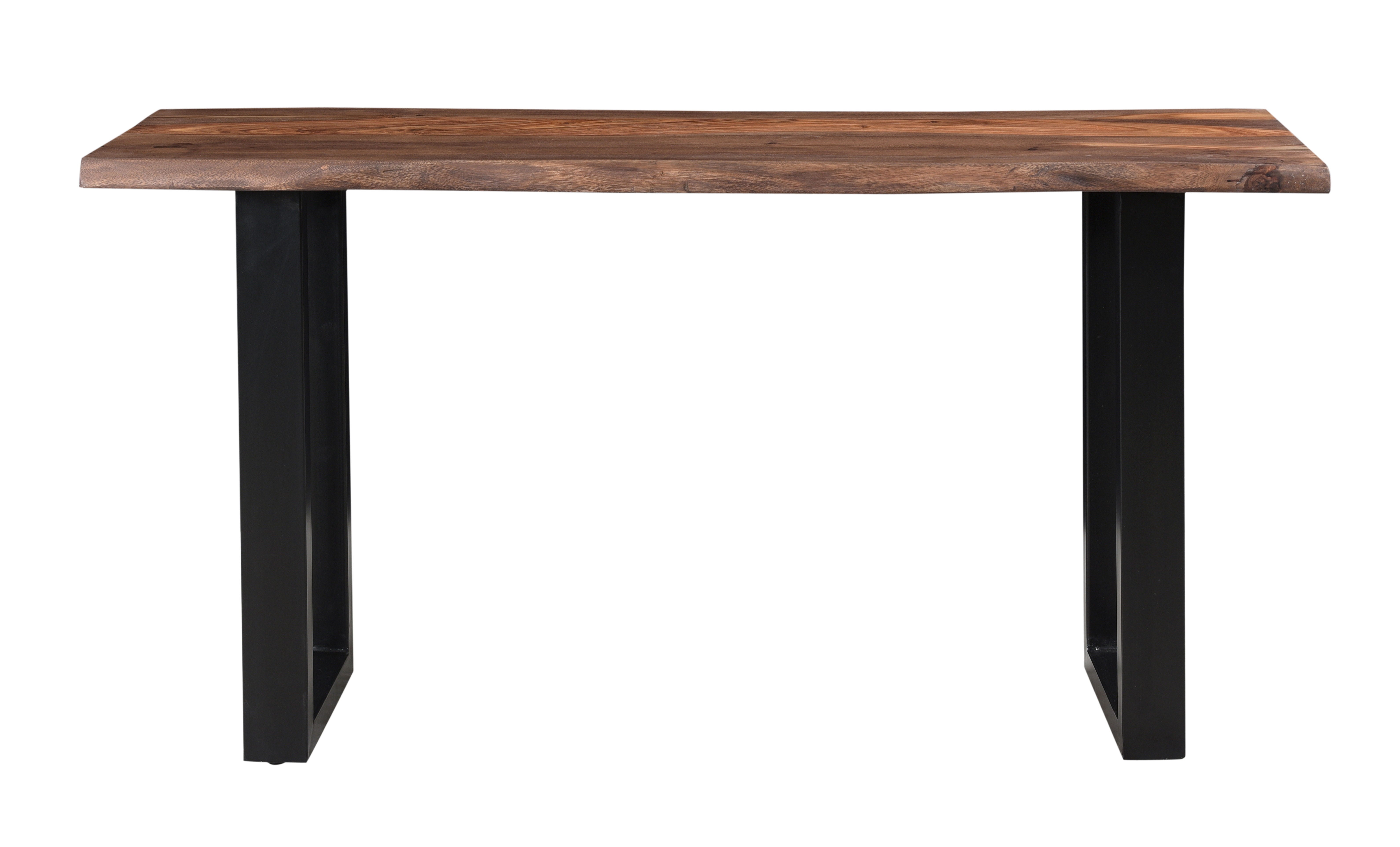 Brownstone II - Table With Natural Live Edge Top And Metal Base - Premium Dining Tables from Coast2Coast Home - Just $1320! Shop now at brett interiors