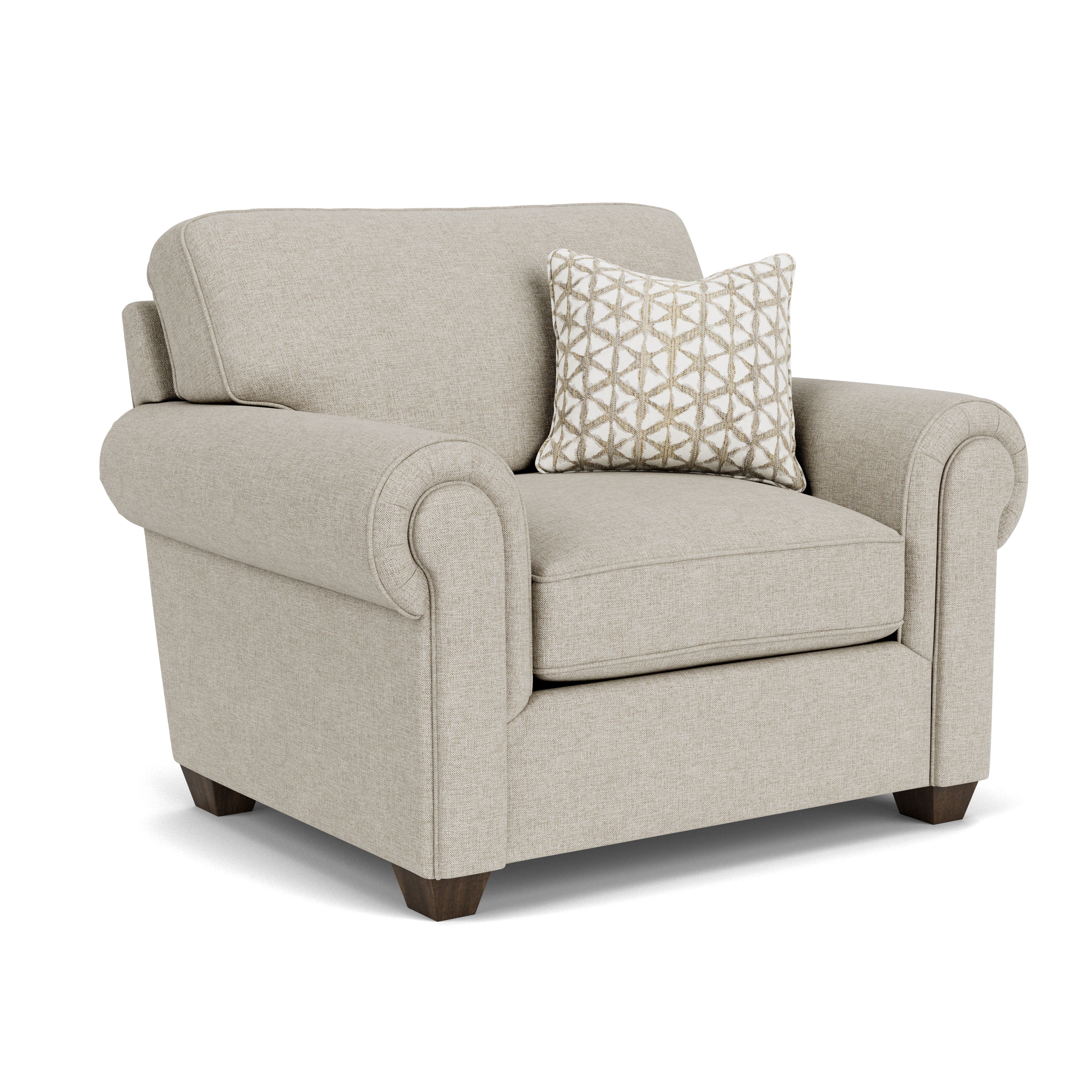 Carson - Arm Chair - Premium Arm Chairs from Flexsteel - Just $1500! Shop now at brett interiors