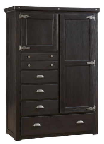 Sierra - Door Chest - Obsidian - Premium Door Chests from Magnussen Furniture - Just $1989! Shop now at brett interiors