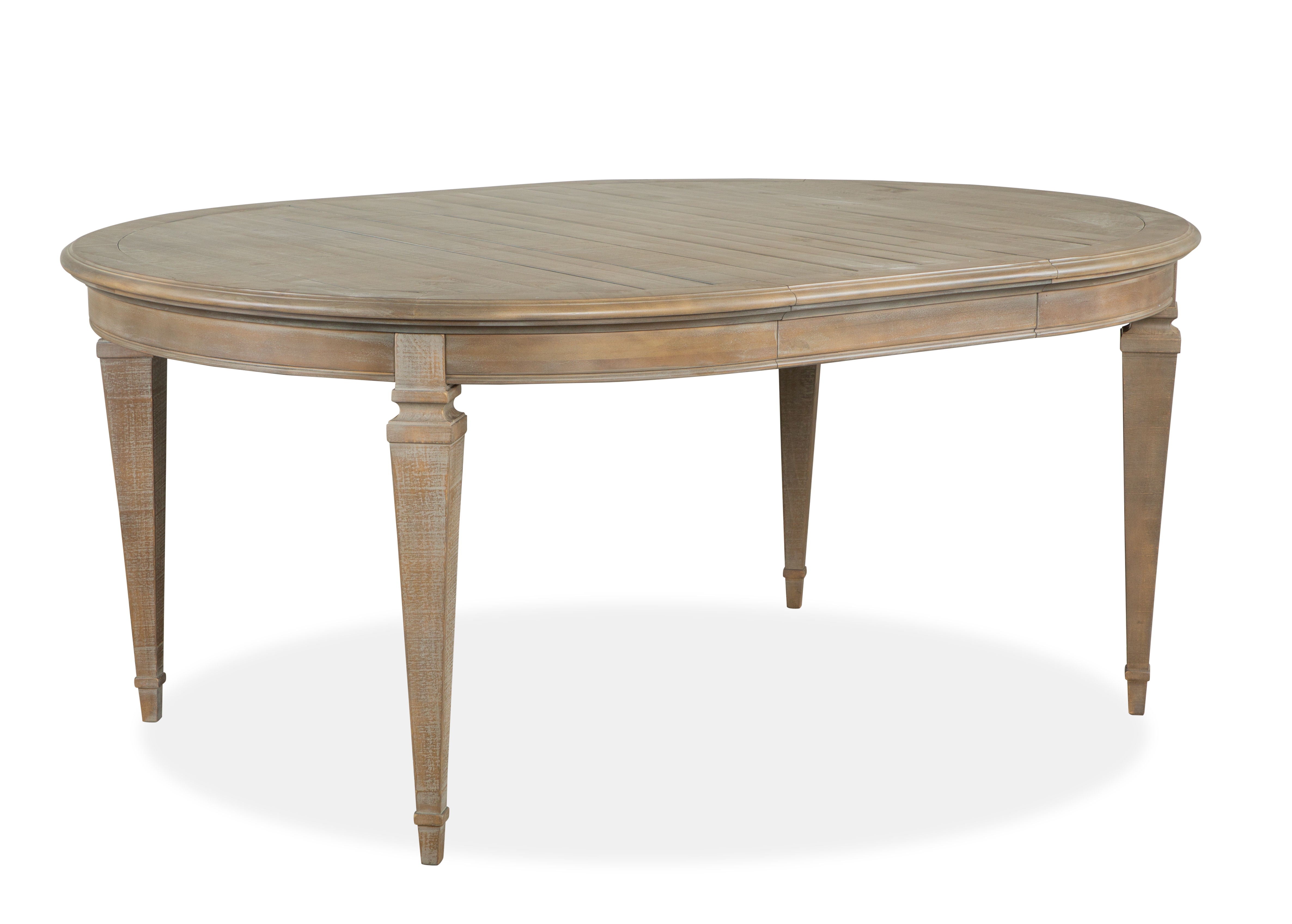 Lancaster - Round Dining Table - Dovetail Grey - Premium Dining Tables from Magnussen Furniture - Just $1259! Shop now at brett interiors