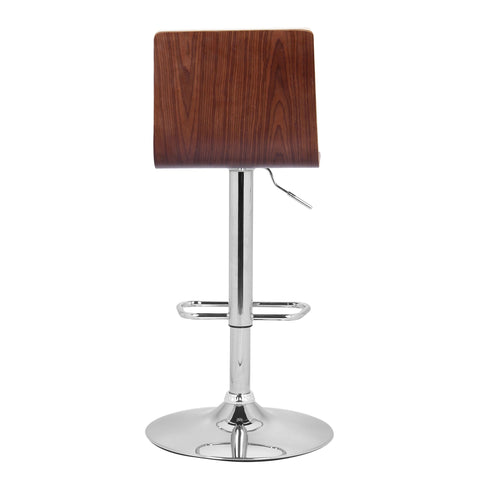 Aubrey - Adjustable Height Swivel Bar Stool - Premium Adjustable Height from Armen Living - Just $195! Shop now at brett interiors