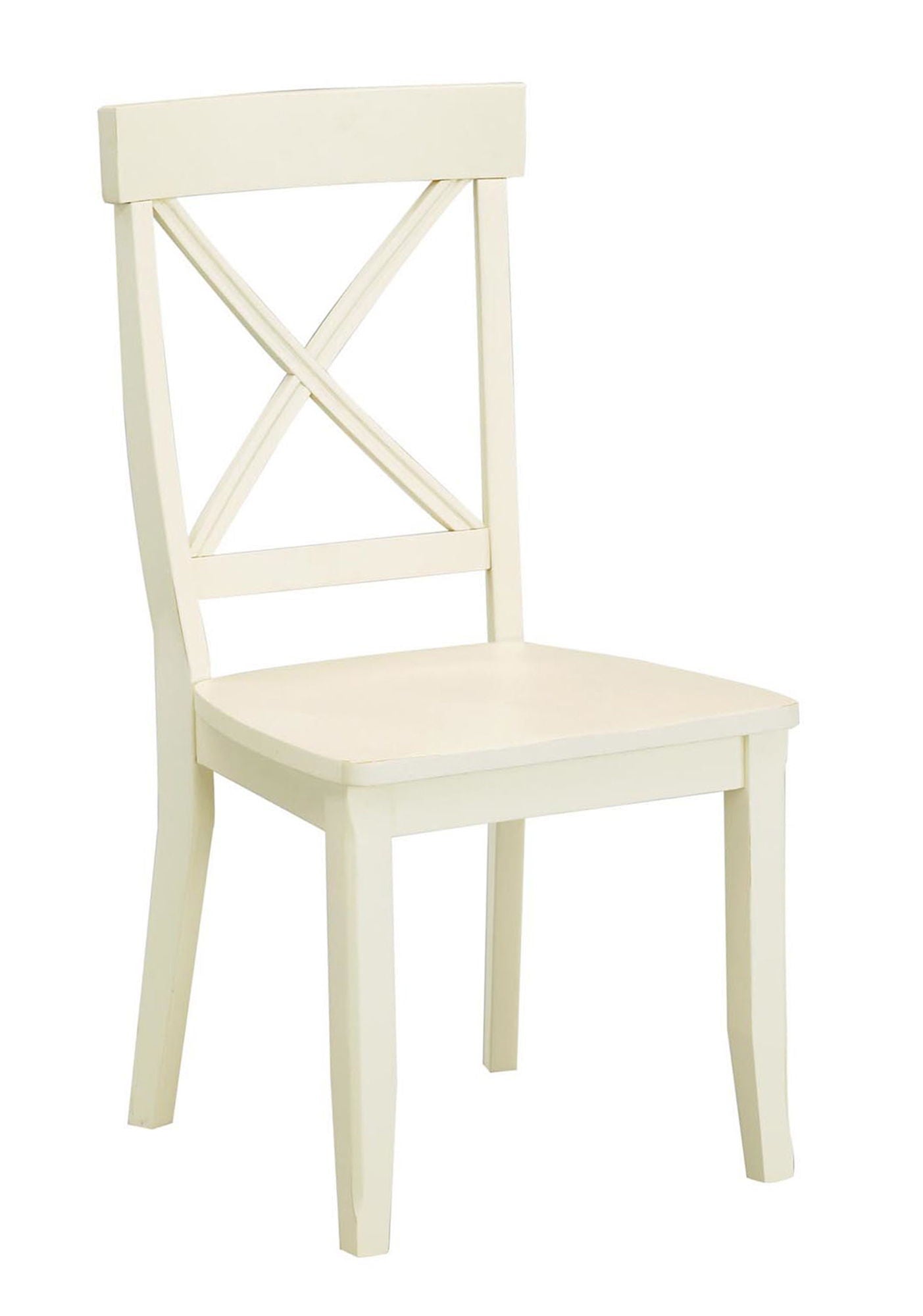 Warwick - Dining Chair (Set of 2) - Wood - White - 38.5" - Premium Chair Sets from Homestyles - Just $649.98! Shop now at brett interiors