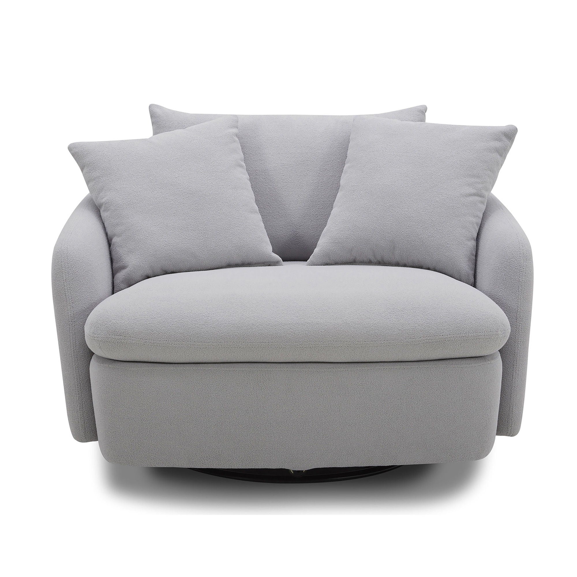 Boomer - Large Swivel Chair with 2 Pillows - Premium Swivel Chairs from Parker Living - Just $922.50! Shop now at brett interiors