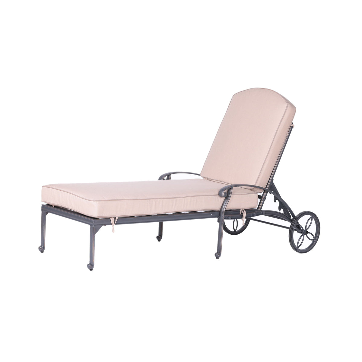 Chaise Lounger - Spectrum Sand - Premium Chaises from Gather Craft - Just $891! Shop now at brett interiors