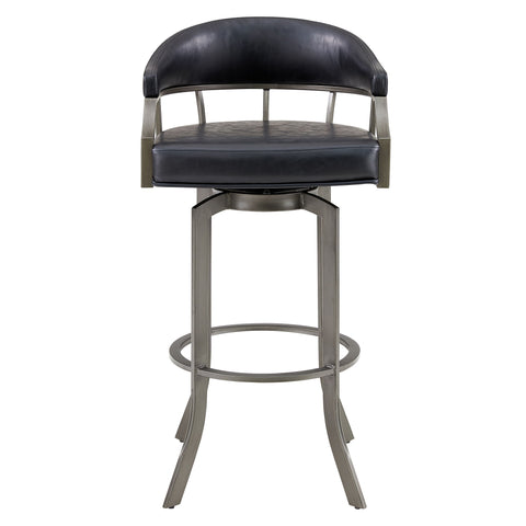 Edy - Swivel Bar Stool - Premium Counter Height (24"-27") from Armen Living - Just $360! Shop now at brett interiors