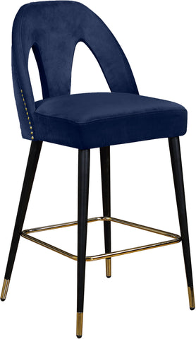 Akoya - Stool (Set of 2) - Premium Stool Sets from Meridian Furniture - Just $700! Shop now at brett interiors