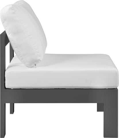 Nizuc - Outdoor Patio Armless Chair - Premium Chairs from Meridian Furniture - Just $862.50! Shop now at brett interiors