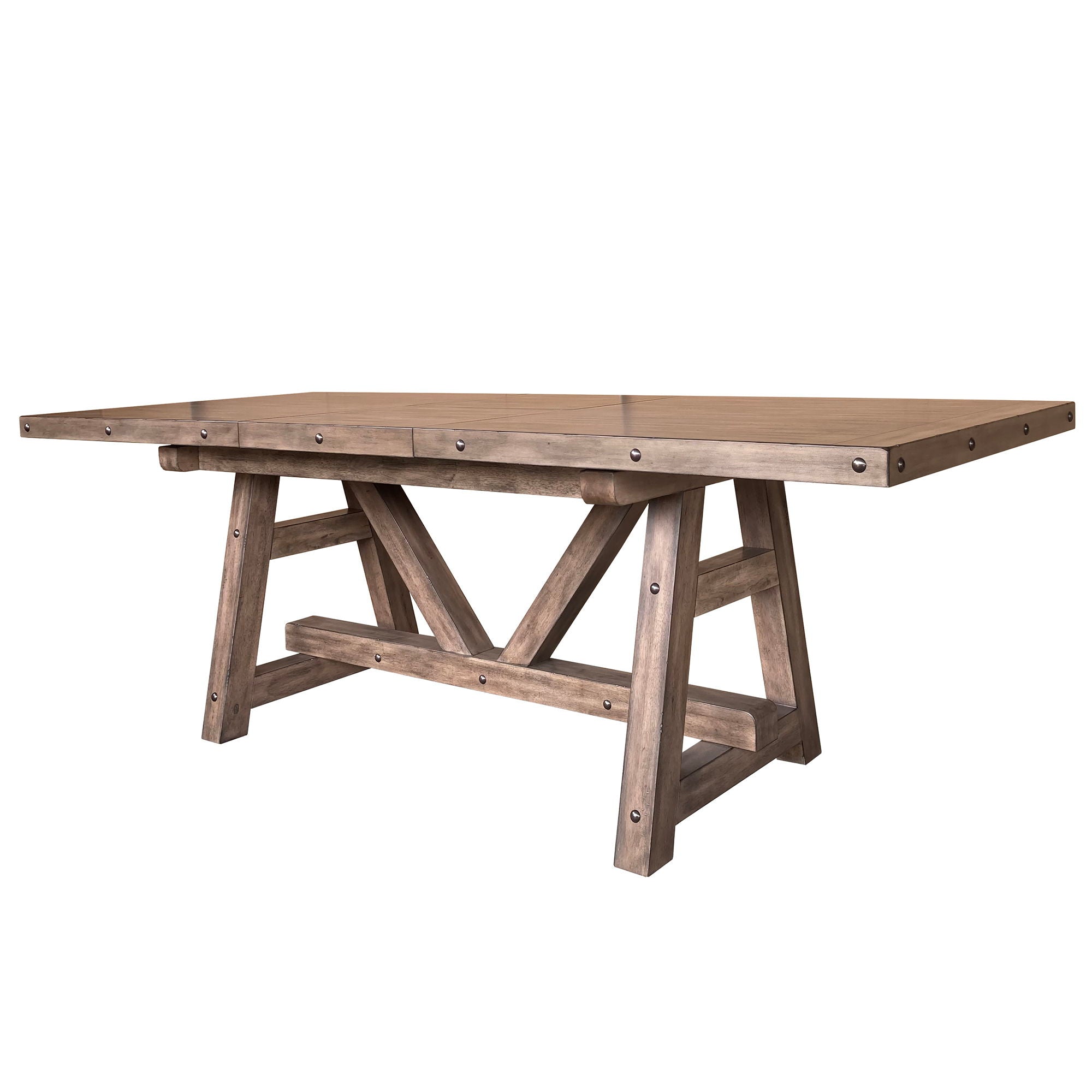 Lodge Dining - Counter Height Table - Siltstone - Premium Dining Tables from Parker House - Just $1422.50! Shop now at brett interiors