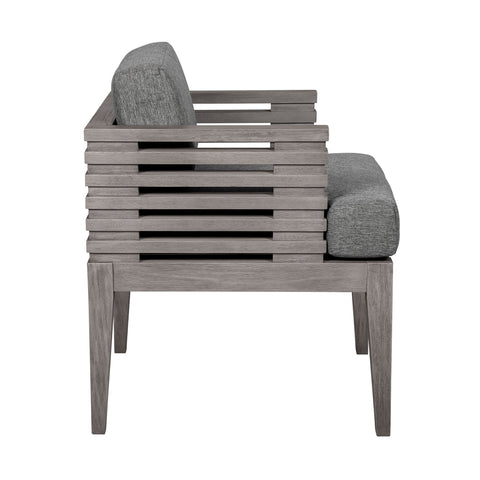 Vivid - Outdoor Patio Dining Chair - Premium Side Chairs from Armen Living - Just $870! Shop now at brett interiors