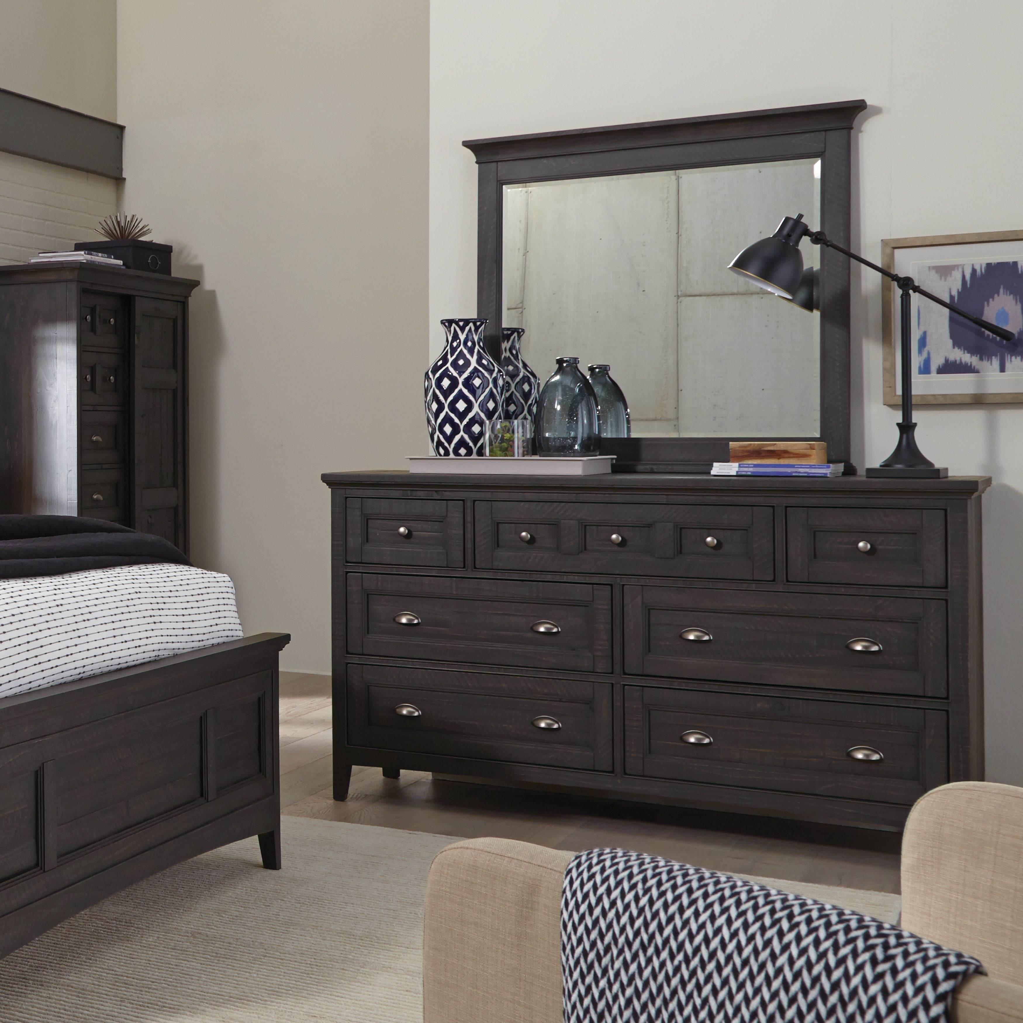 Westley Falls - Drawer Dresser - Graphite - Premium Dressers from Magnussen Furniture - Just $1419! Shop now at brett interiors