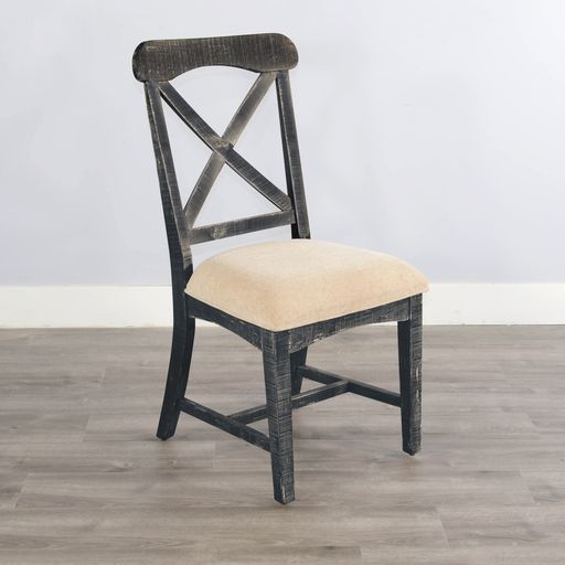 Marina - Dining Chair With Cushion Seat - Premium Side Chairs from Sunny Designs - Just $197! Shop now at brett interiors