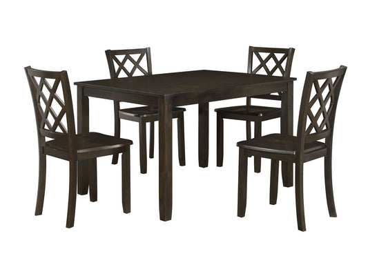 Trellis - Dining Set - Premium 5 Piece Dining Room Sets from New Classic - Just $497.50! Shop now at brett interiors