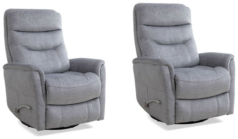 Gemini - Swivel Glider Recliner (Set of 2) - Premium Chair Sets from Parker Living - Just $1345! Shop now at brett interiors