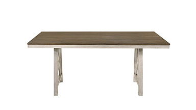 Somerset - Dining Table - Vintage White New Classic