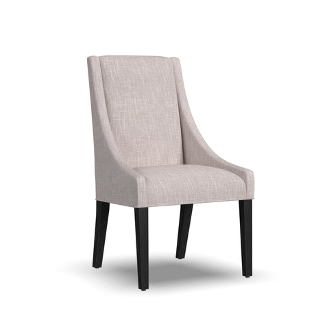 Lattice - Upholstered Dining Chair - Premium Side Chairs from Flexsteel - Just $337.50! Shop now at brett interiors