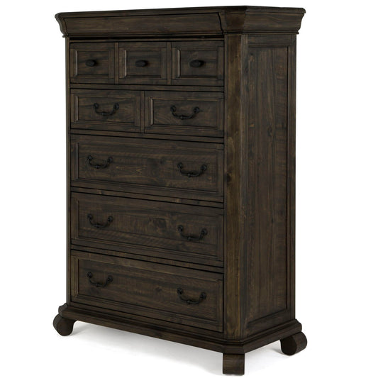 Bellamy - Drawer Chest - Peppercorn - Premium Accent Chests from Magnussen Furniture - Just $1659! Shop now at brett interiors