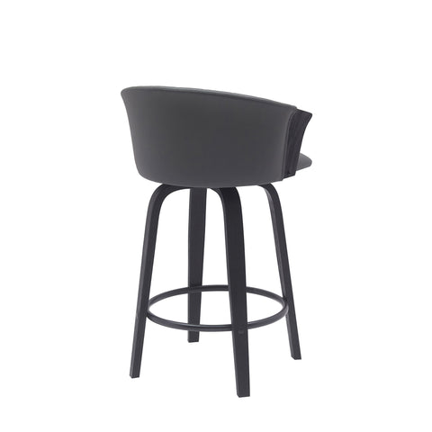 Diana - Swivel Wood Stool - Premium Counter Height (24"-27") from Armen Living - Just $227.50! Shop now at brett interiors