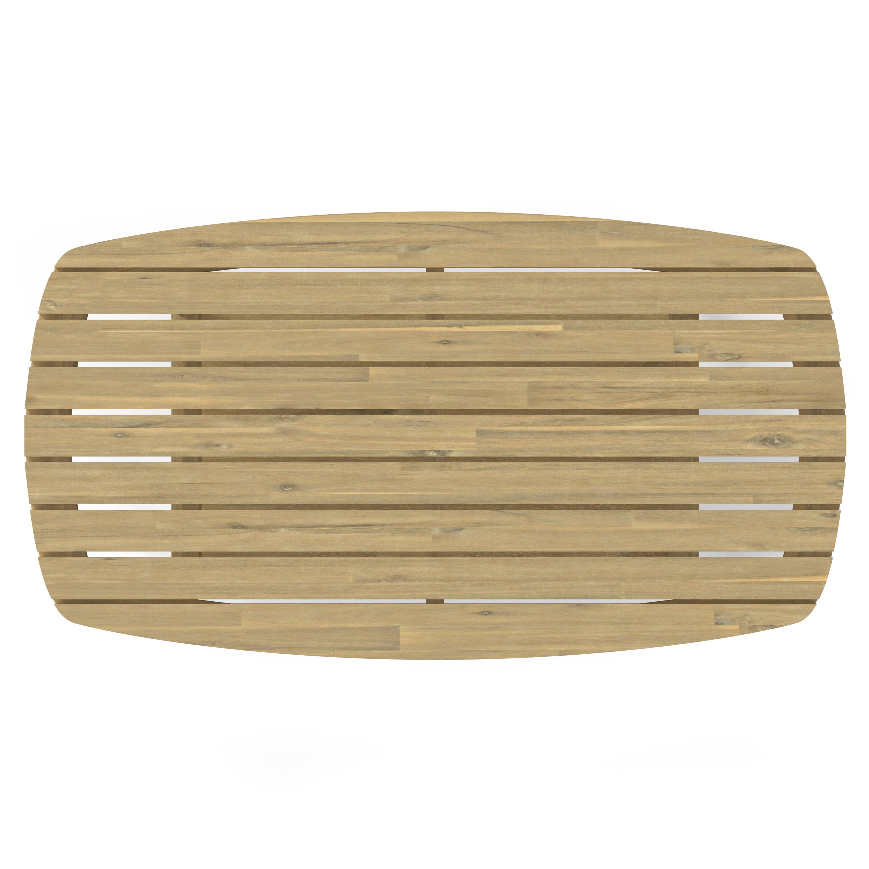 Bayshore - Outdoor Coffee Table - Light Teak - Premium Coffee Tables from Simpli Home - Just $246! Shop now at brett interiors