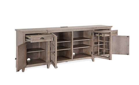 Paxton Place - Entertainment Console - Premium TV Stands from Magnussen Furniture - Just $1609! Shop now at brett interiors