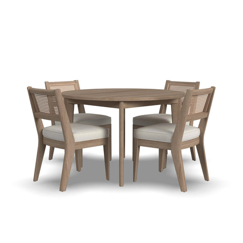 Brentwood - Round Dining Set - Premium 5 Piece Dining Room Sets from Homestyles - Just $4312.50! Shop now at brett interiors