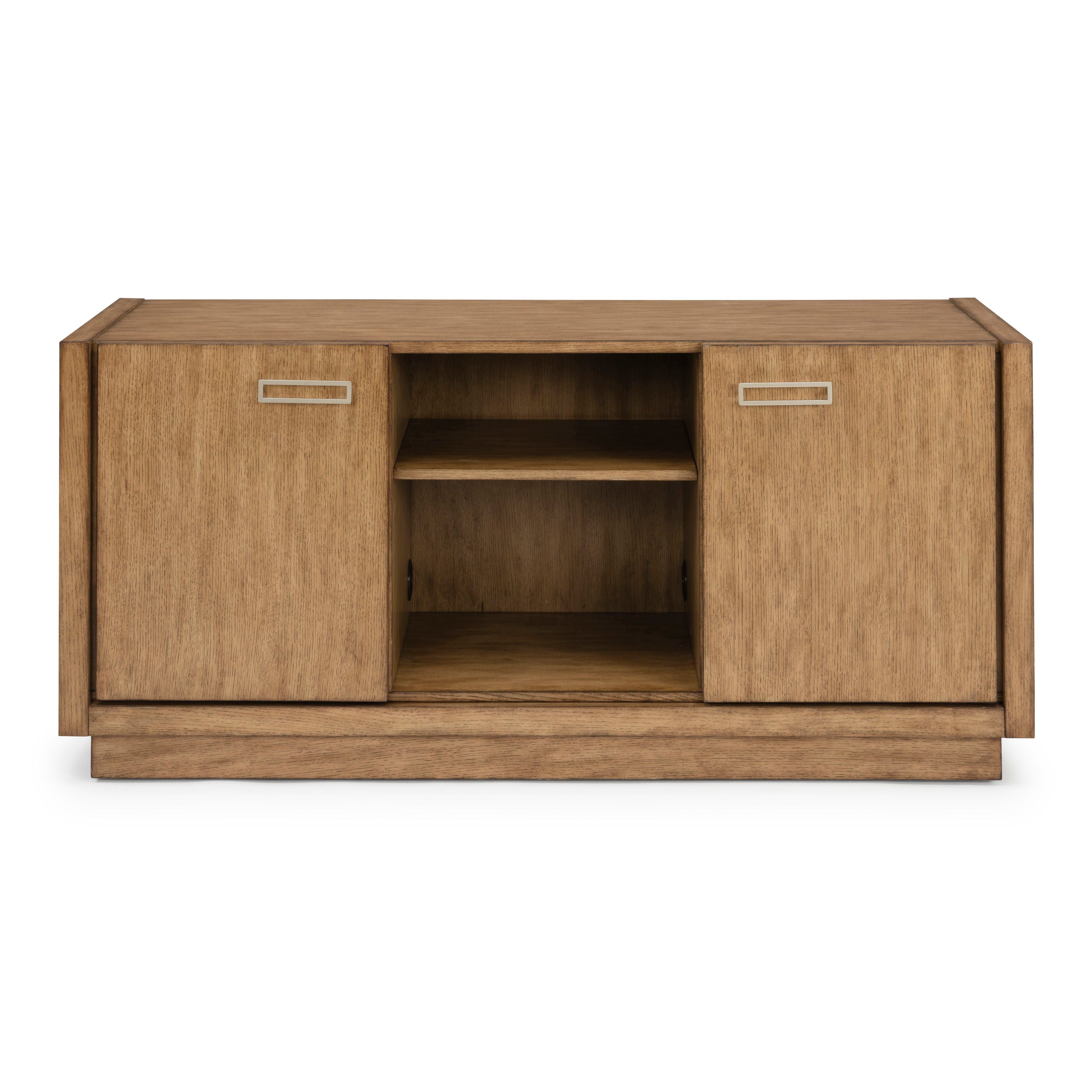 Montecito - Entertainment Center - Brown, Light - 26" - Premium TV Stands from Homestyles - Just $1814.98! Shop now at brett interiors