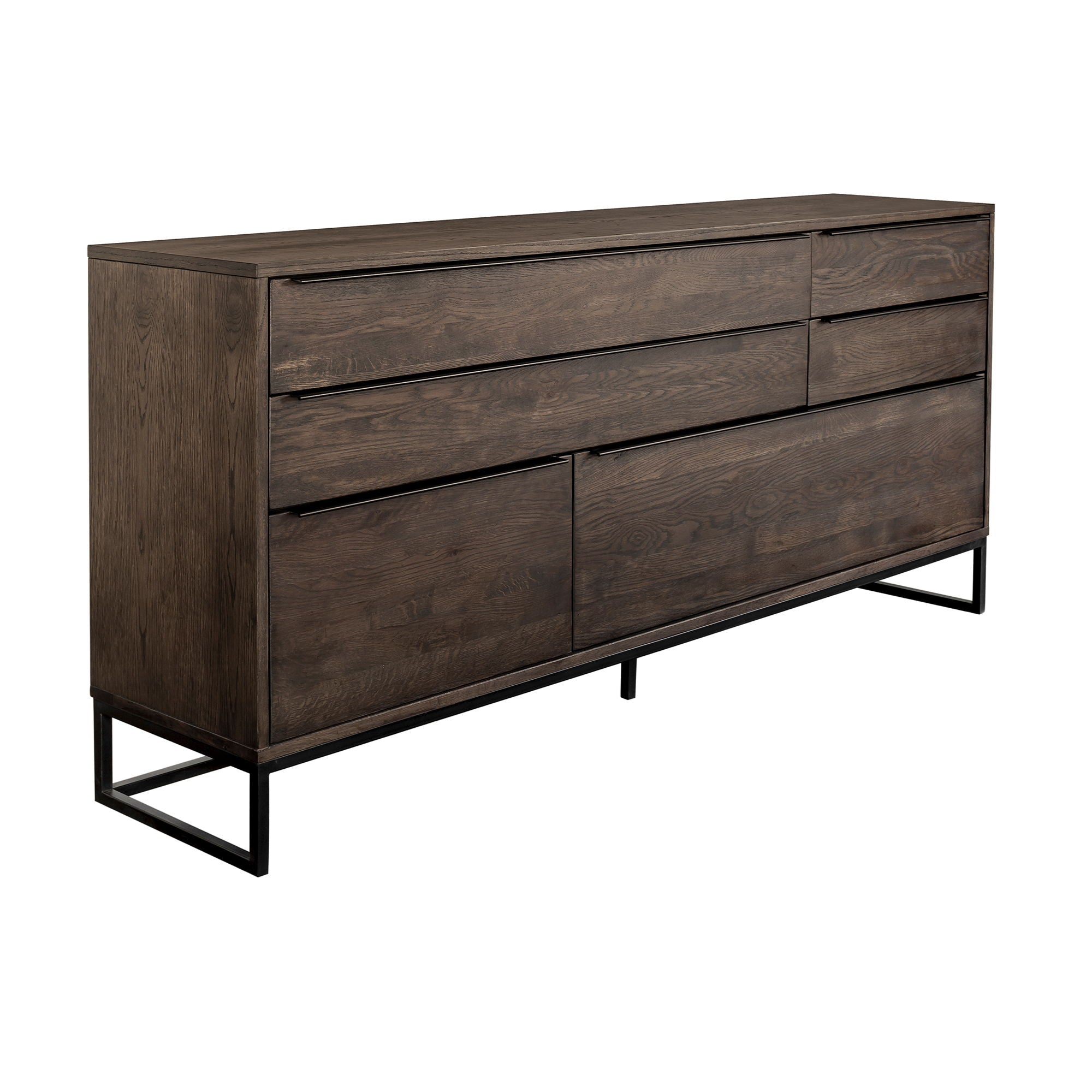 Nevada - Oak Wood Sideboard - Premium Sideboards from Armen Living - Just $1765! Shop now at brett interiors