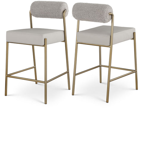 Carly - Counter Stool Set - Premium Stool Sets from Meridian Furniture - Just $875! Shop now at brett interiors