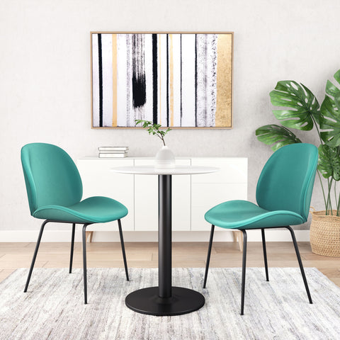 Alto - Bistro Table - Premium Dining Tables from Zuo Modern - Just $775! Shop now at brett interiors