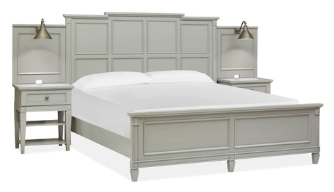 Glenbrook - Complete Wall Bed - Premium Wall Panel Beds from Magnussen Furniture - Just $2343! Shop now at brett interiors