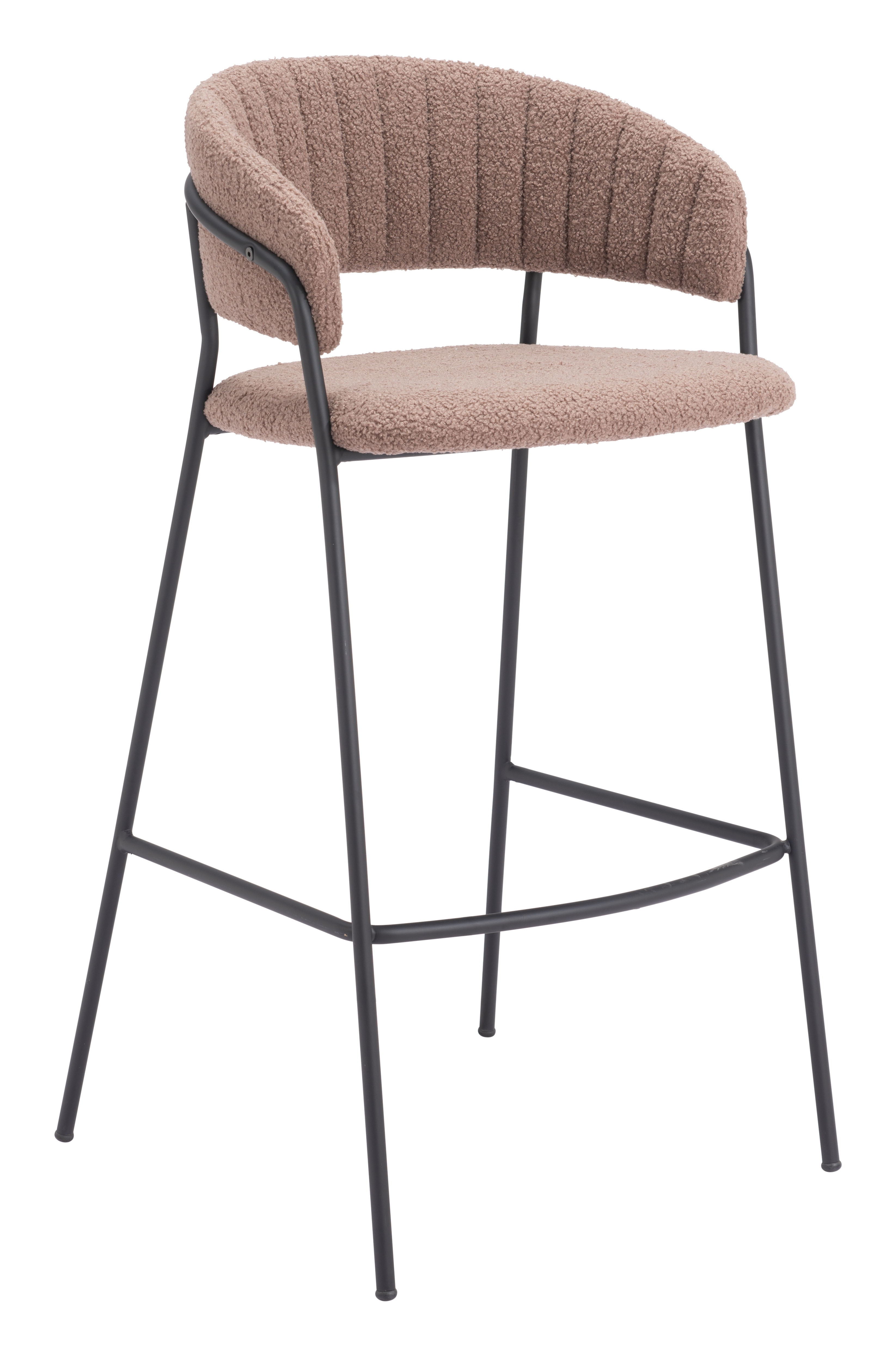 Josephine - Barstool (Set of 2) - Premium Stool Sets from Zuo Modern - Just $1350! Shop now at brett interiors