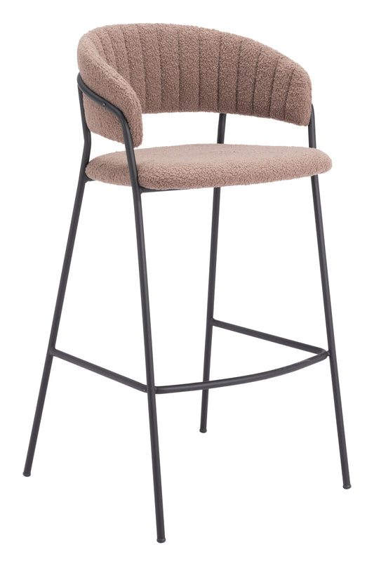 Josephine - Barstool (Set of 2) - Premium Stool Sets from Zuo Modern - Just $1350! Shop now at brett interiors