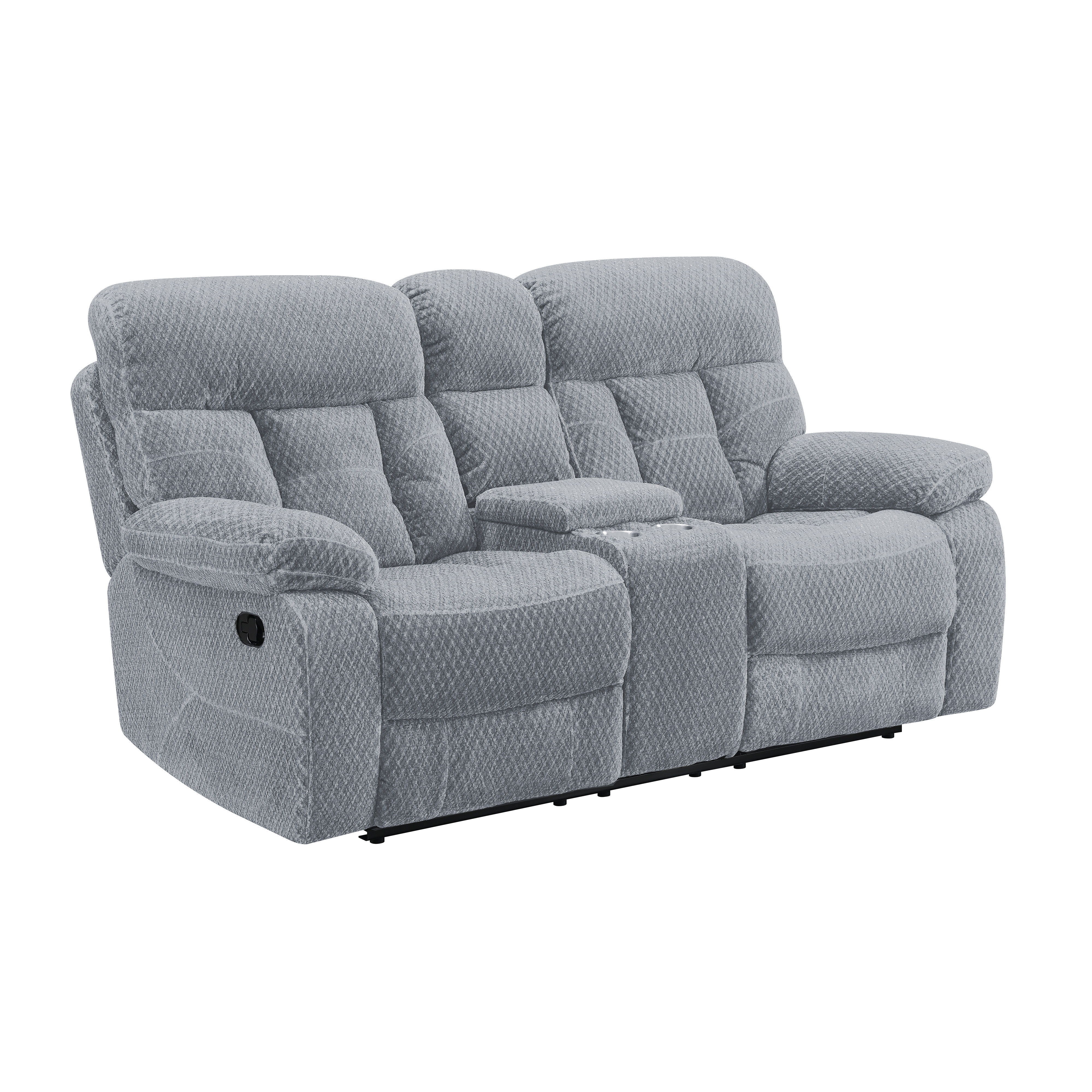 Bravo - Console Loveseat - Premium Reclining Loveseats from New Classic - Just $1072.50! Shop now at brett interiors