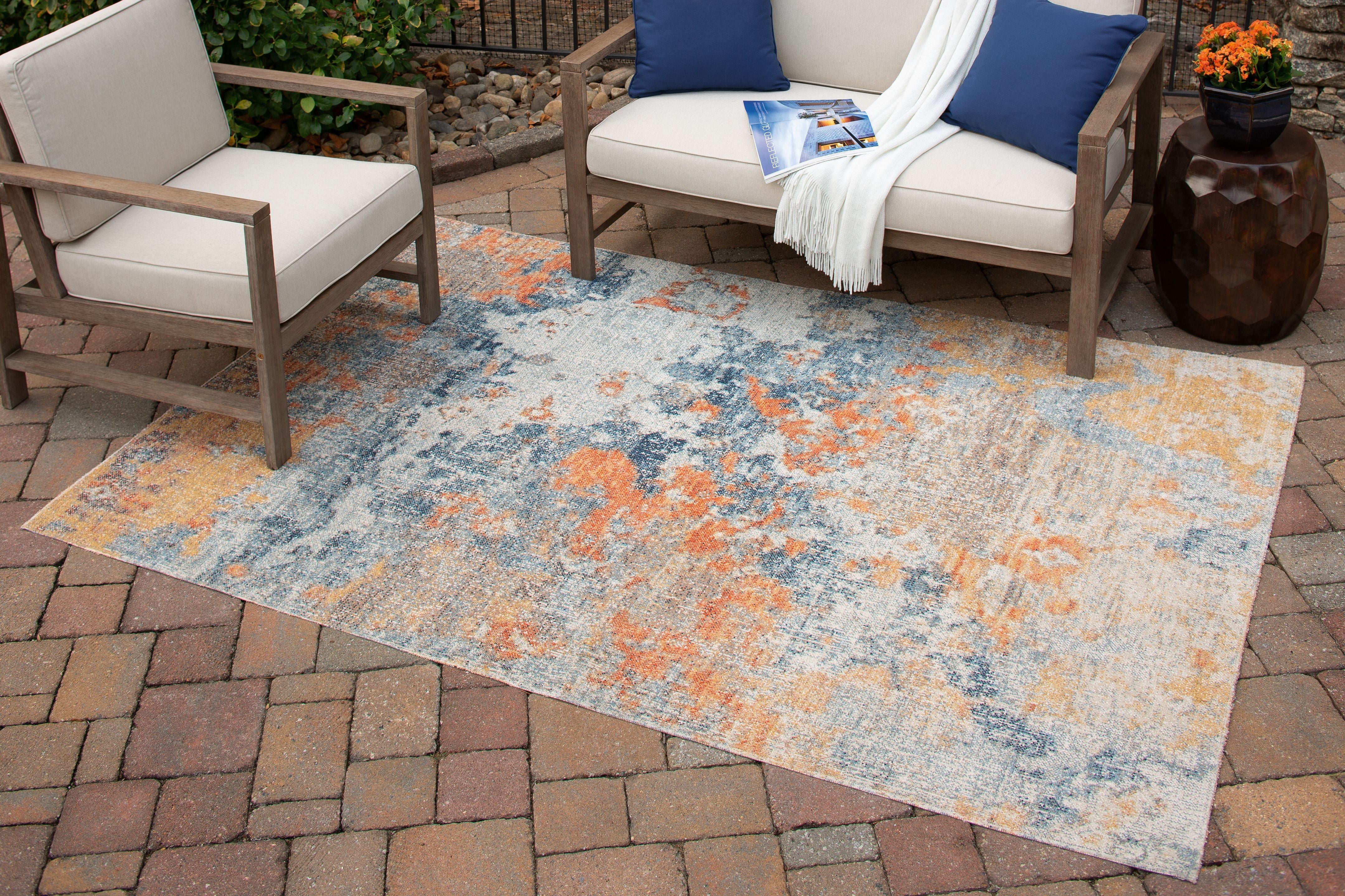 Wraylen - Rug - Premium Indoor/Outdoor Rugs from Signature Design by Ashley® - Just $117.50! Shop now at brett interiors