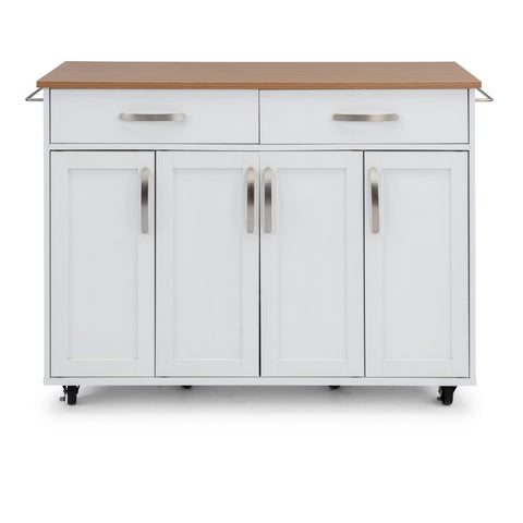 Storage Plus - Traditional - Kitchen Cart - Premium Islands & Carts from Homestyles - Just $1137.48! Shop now at brett interiors