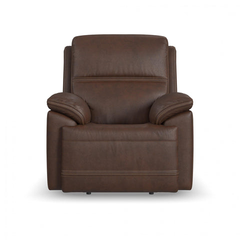 Jackson - Power Recliner with Power Headrest - Premium Reclining Chairs from Flexsteel - Just $2375! Shop now at brett interiors